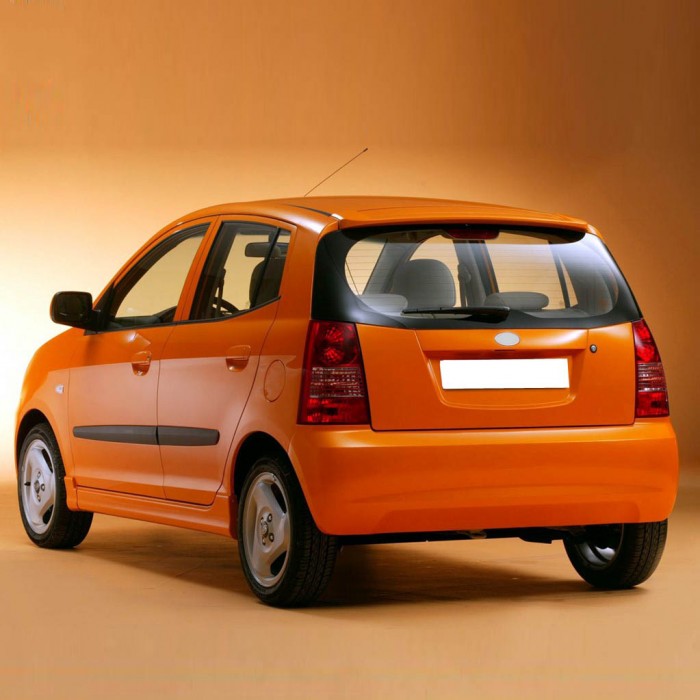 Kia Picanto 2004-2007 Arka Cam Silecek Kolu Takımı 9881007000