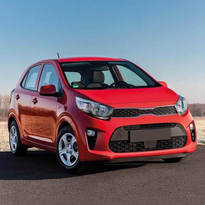 Kia Picanto 2021-2024 Ön Cam Silecek Takımı 60x35cm