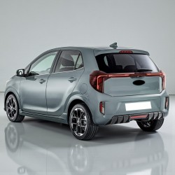 Kia Picanto 2024-2028 Arka Cam Silecek Kolu Silgi Takımı Seti