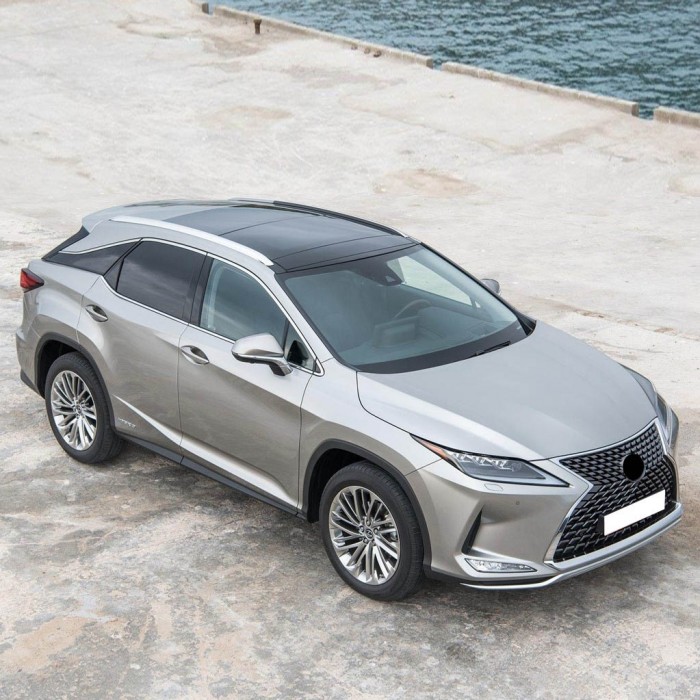 Lexus RX 2016-2023 Ön Cam Silecek Takımı 65x50cm