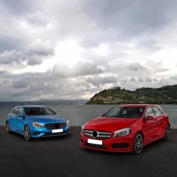 Mercedes A Serisi Class W176 2013-2015 Ön Cam Silecek Takımı 60x48 cm