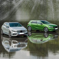 Mercedes A Serisi W176 2016-2018 Far Yıkama A2048690021 Su Motoru