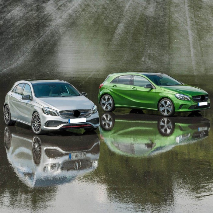 Mercedes-Benz A Serisi W176 2016-2018 60x48cm Ön Cam Silecek Takımı