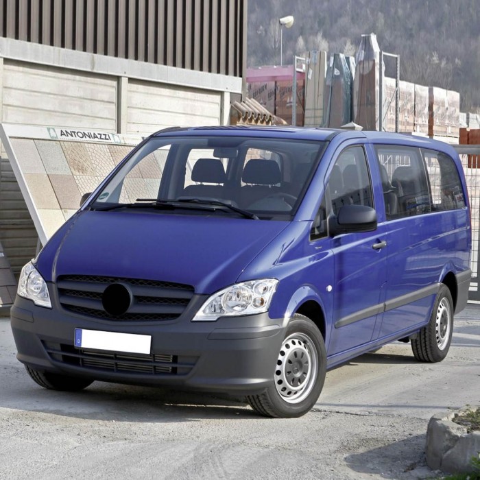 Mercedes-Benz Vito 2 W639 2005-2014 70x65cm Ön Cam Silecek Takımı