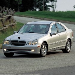 Mercedes C Serisi W203 2001-2003 60x50cm Ön Cam Silecek Takımı