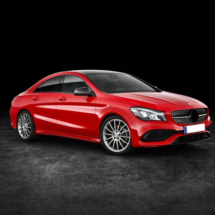 Mercedes CLA Serisi C117 2016-2018 Ön Cam Silecek Takımı 60x48cm