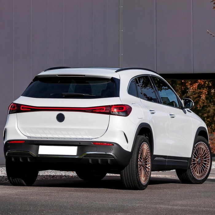 Mercedes EQA H243 2022-2026 Ön Cam Arka Cam Silecek