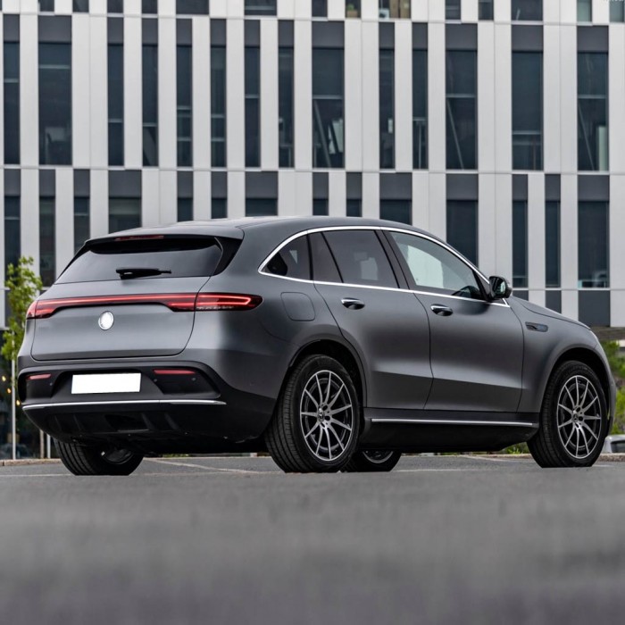 A2058208702 285mm Mercedes EQC N293 2020-2024 Arka Cam Silecek