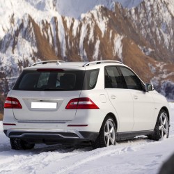 Mercedes ML W166 2012-2015 Ön Cam Arka Cam Silecek