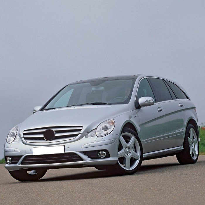 Mercedes R W251 Serisi 2006-2011 Ön Cam Arka Cam Silecek