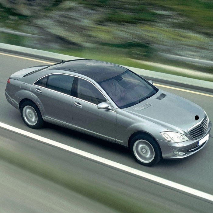 Mercedes S Serisi W221 2006-2013 65x65cm Ön Cam Silecek Takımı