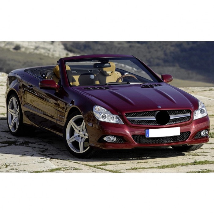 Mercedes SL Serisi R230 2001-2011 65x65cm Ön Cam Silecek Takımı
