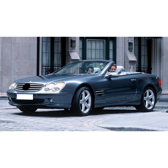 Mercedes SL Serisi R230 2001-2011 65x65cm Ön Cam Silecek Takımı