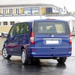 Mercedes Viano W639 2005-2013 Arka Cam Silecek Kolu Takımı