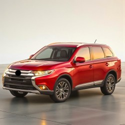 Mitsubishi Outlander 2017-2021 Ön Cam Silecek Seti Yan Toka 65x43cm