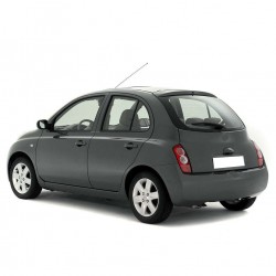 Nissan Micra K12 2003-2004-2005 Ön Cam Arka Cam Silecek