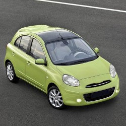 Nissan Micra K13 2011-2016 Ön Cam Silecek Takımı 53x35cm