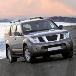 Nissan Pathfinder R51 2005-2012 60x48cm Ön Cam Silecek Takımı