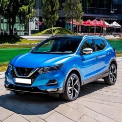 Nissan Qashqai J11 2018-2021 65x43cm Ön Cam Silecek Takımı Yan Toka