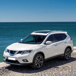 Nissan X-Trail T32 2014-2021 Ön Cam Arka Cam Silecek