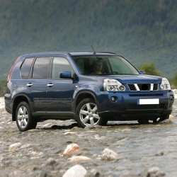 Nissan X-Trail Xtrail T31 2007-2014 Ön Cam Silecek Takımı 60x40cm