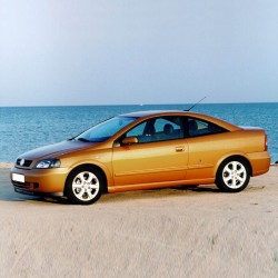 Opel Astra G Coupe 2000-2004 Ön Cam Silecek Takımı 50x48cm