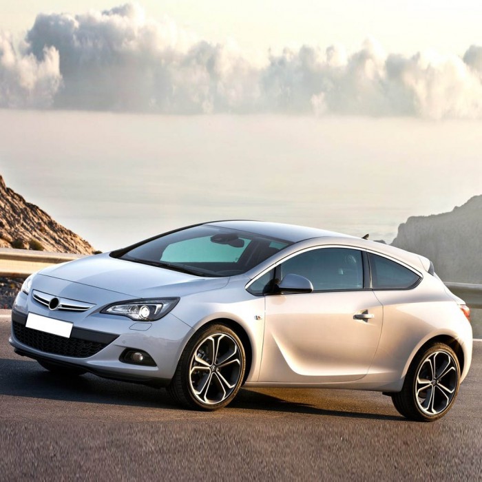 Opel Astra J GTC Tek Kapı 2012-2015 70x65cm Ön Cam Silecek Takımı
