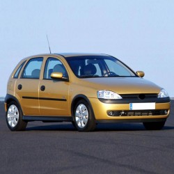 Opel Corsa C 2001-2006 Ön Cam Arka Cam Silecek