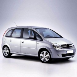 Opel Meriva A 2003-2010 Ön Cam Silecek Takımı 60x55cm