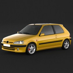 Peugeot 106 2000-2005 Ön Cam Arka Cam Silecek