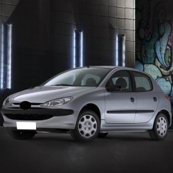Peugeot 206 HB 1998-2010 Cam Suyu Deposu Kapağı Fiskiye Kapak