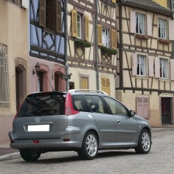 Peugeot 206 SW Wagon 2003-2006 Arka Cam Silecek Kolu Takımı