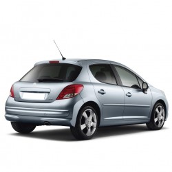 Peugeot 207 HB 2006-2012 Arka Cam Silecek Kolu Kapak Takımı 6429R2