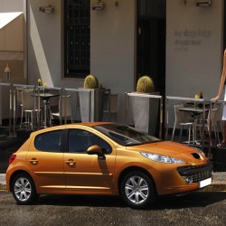 Peugeot 207 HB 2006-2014 Ön Cam Silecek Takımı 65x43cm