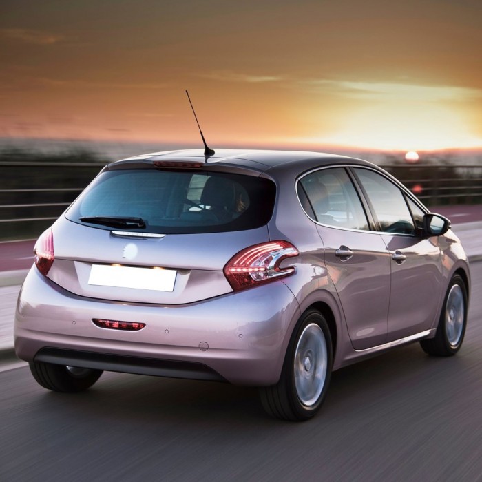 Peugeot 208 2012-2015 Arka Cam Silecek Silgi Kolu Seti 1608396380