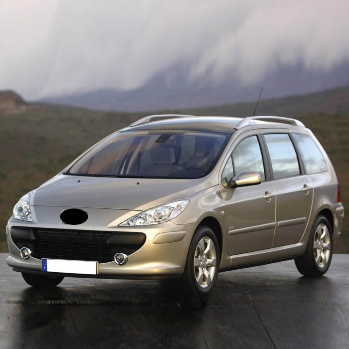 Peugeot 307 SW Makyajlı 2005-2008 70x65cm Ön Cam Silecek Takımı