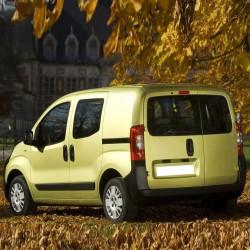 Peugeot Bipper 2008-16 Arka Silecek Kolu Takımı Çift Kapılı 1353225080