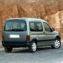 Peugeot Partner 2002-2007 Arka Bagaj Camı Silecek Kolu Seti Takımı