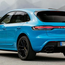 Porsche Macan 2021-2024 Arka Cam Sileceği 38cm