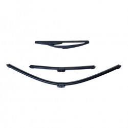 Renault Captur 2017-2019 Ön Cam Arka Cam Silecek