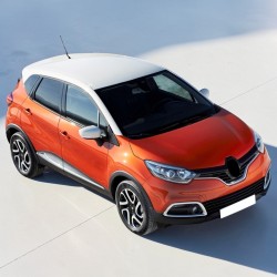 Renault Captur MK1 2013-2016 Ön Cam Silecek Takımı Set 65x35cm