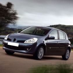 Renault Clio 3 HB 2006-2012 Ön Cam Arka Cam Silecek