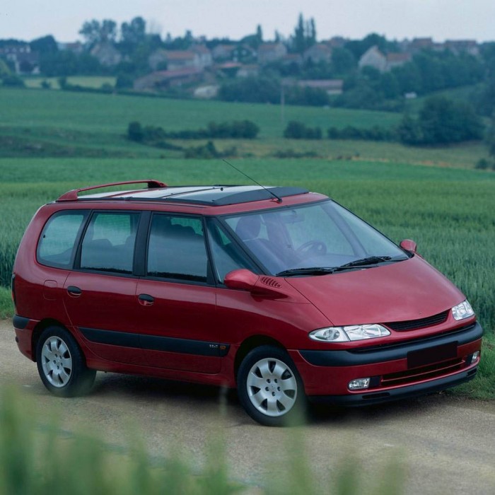 Renault Espace 1997-2002 65x45cm Ön Cam Silecek Takımı