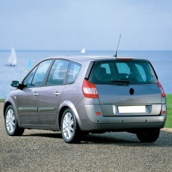 Renault Grand Scenic 2003-2004 Ön Cam Arka Cam Silecek