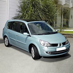 Renault Grand Scenic MK2 2006-2009 65x55cm Ön Cam Silecek Takımı