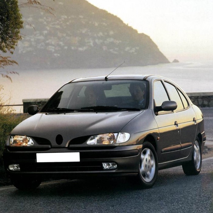 Renault Megane MK1 1996-2002 Ön Cam Silecek Takımı 55x50cm