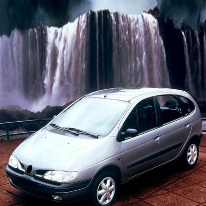 Renault Scenic MK1 1996-1999 Ön Cam Silecek Takımı 60x40cm