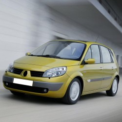 Renault Scenic MK2 2003-2005 65x55cm Ön Cam Silecek Takımı