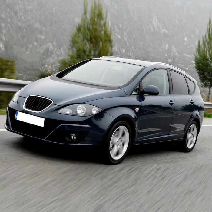 Seat Altea XL 2009-2015 Ön Cam Silecek Takımı 65x65cm