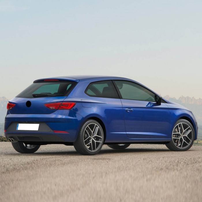 Seat Leon 3 Coupe 2017-2020 5F3955707 Arka Cam Silecek Kolu Takımı